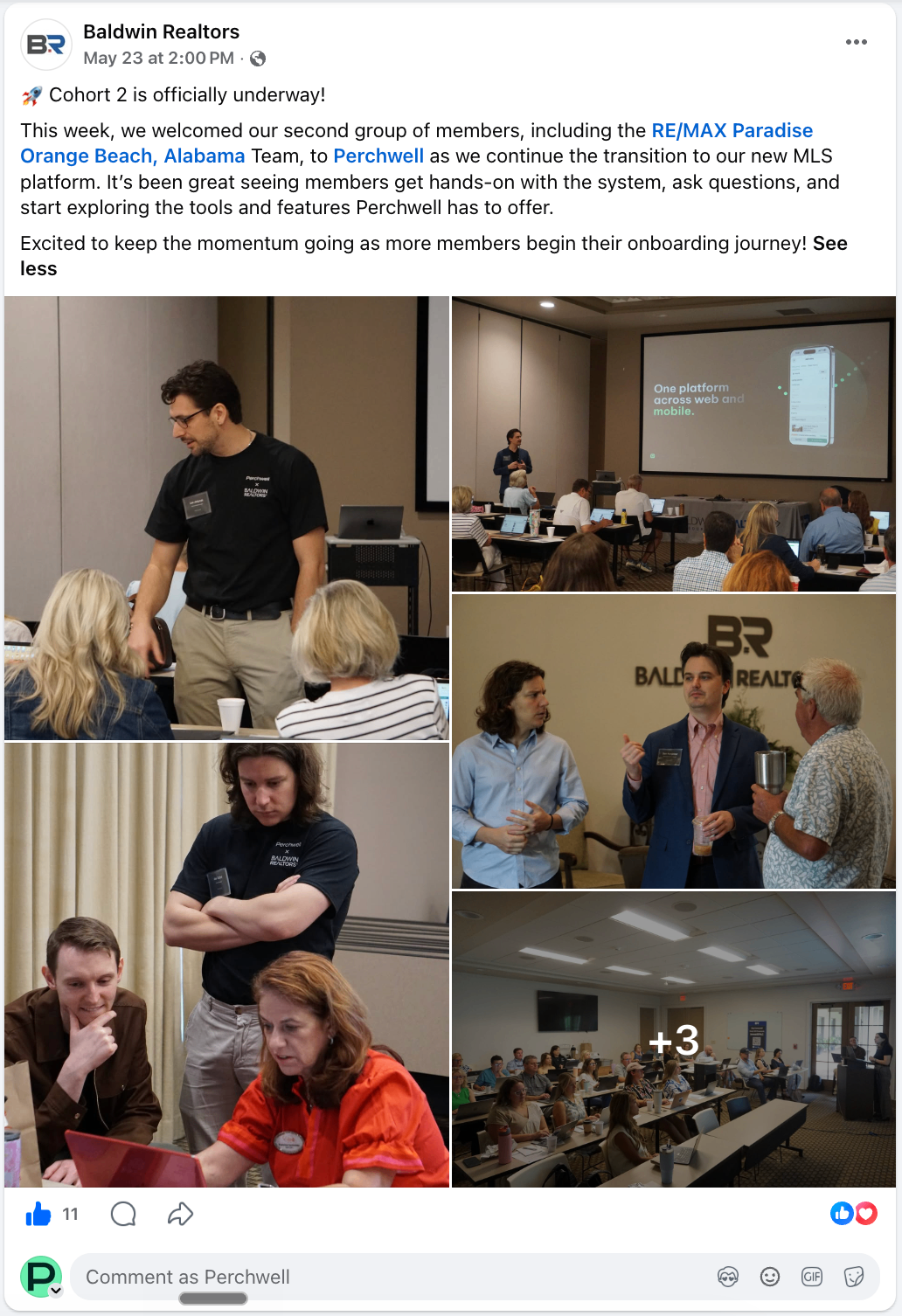 Cohort 2 underway